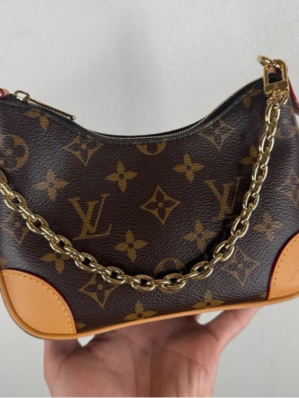 Louis Vuitton Nano Boulogne Monogram Bag